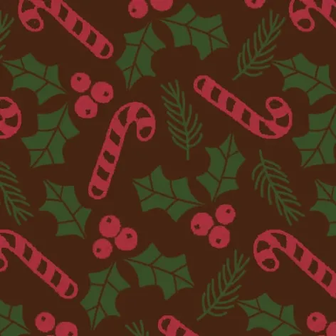 Holly Canes Transfer Sheets